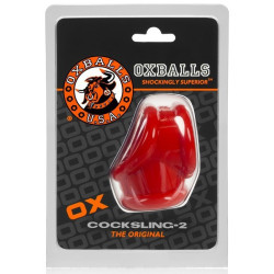 Oxballs Ballstretcher Cocksling-2 Rouge